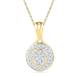 Diamond pendant