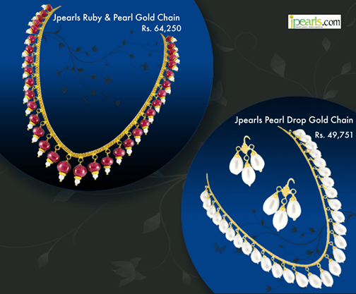 Gold chains and gold jewellery