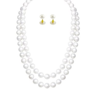 Akoya pearl set