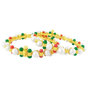 jpearls mashy pearl bangles