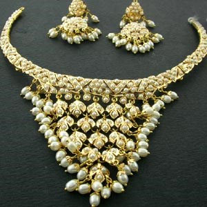 j pearls pearl gold necklace