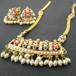 j pearls gold necklace