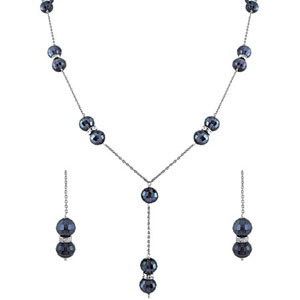 stylish designer pearl set