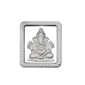 Silver Ganesha