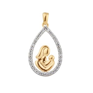 This pendant which is craftsmanship at its best