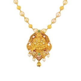 Temple jewellery diamonds gold and pearls