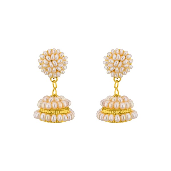 Pearl earrings