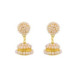 Pearl earrings