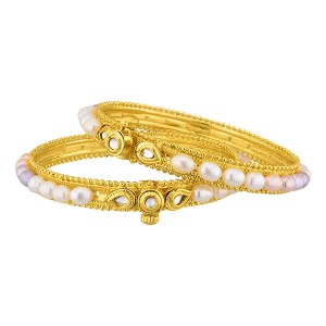 Pearl bangles