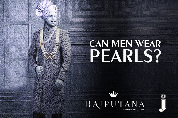Can Men Wear Pearls?