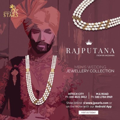 Rajputana Mens Jewellery at Jpearls