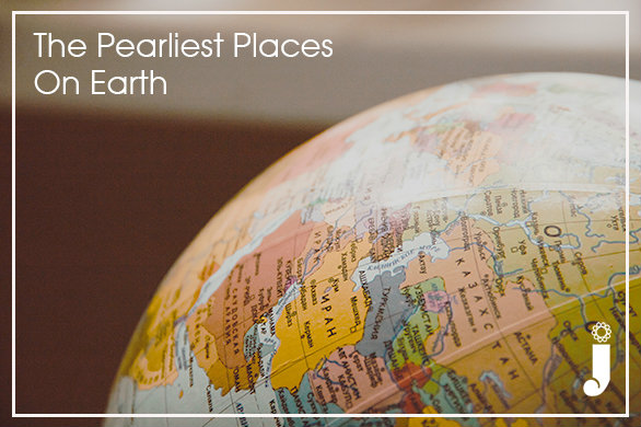 The Pearliest Places On Earth
