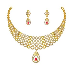 22kt Gold Charlotte Necklace Set