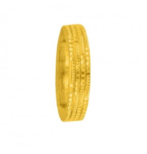 Gold bangle at jpearls
