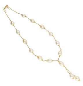 Pearl Gold Chain