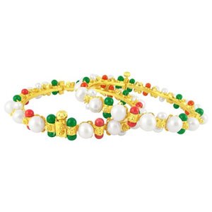Buy Mashy Pearl Bangles at jpearls