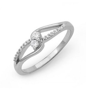 Chocolate Diamond Finger Ring