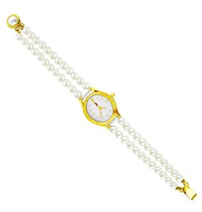 Classic Pearl Watch