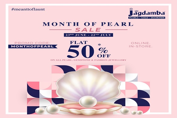 why month of pearls celebrated?